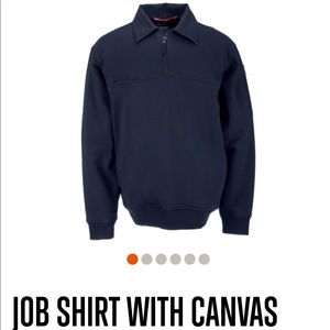 5.11 Job Shirt with canvas detail